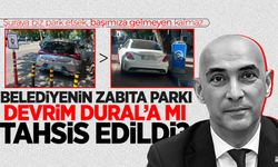 Belediyenin zabıtalara ait parkı Devrim Dural'a mı tahsis edildi?