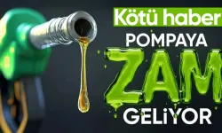 Benzine zam bekleniyor