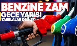 Gece yarısı tabela değişti: Benzine büyük zam