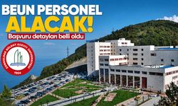 BEUN 45 sözleşmeli personel istihdam edecek