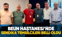 BEUN Hastanesi’nde sendika temsilcileri seçildi