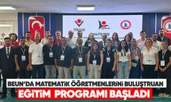 BEUN’da Matematik Öğretmenlerini Buluşturan Eğitim Programı Başladı