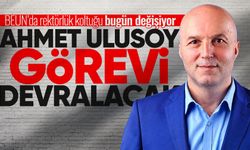 BEUN’da rektörlük koltuğu bugün değişiyor: Ahmet Ulusoy görevi devralacak