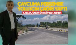 Çaycuma Perşembe yolu için çağrı yaptı: Kaza olmadan önlem alınsın