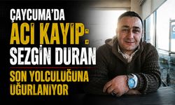 Çaycuma'da acı kayıp: Sezgin Duran son yolculuğuna uğurlanıyor