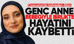 Çaycuma'da kahreden ölüm: Genç anne bebeğiyle birlikte hayatını kaybetti