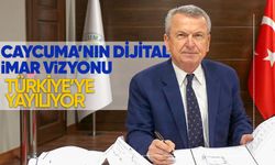 Caycuma'nın dijital imar vizyonu Türkiye'ye yayılıyor