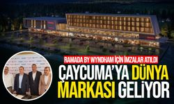 Çaycuma’ya dünya markası geliyor: Ramada by Wyndham için imzalar atıldı