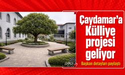 Çaydamar’a Külliye projesi geliyor: Başkan detayları paylaştı