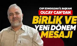 CHP Zonguldak İl Başkanı Olcay Can'dan birlik ve yeni dönem mesajı