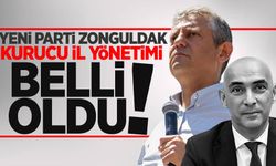 YENİ Parti Zonguldak Kurucu İl Yönetimi belli oldu