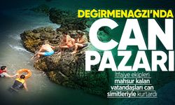 Değirmenağzı’nda can pazarı! 12 kişi kurtarıldı