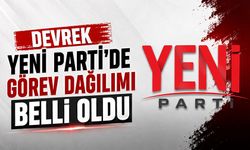 Devrek Yeni Parti’de görev dağılımı belli oldu