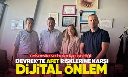 Devrek’te afet risklerine dijital önlem