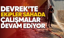 Devrek’te ekipler sahada Çalışmalar devavm ediyor