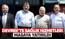 Devrek’te sağlık hizmetleri masaya yatırıldı