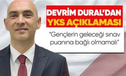 Devrim Dural'dan YKS açıklaması: “Gençlerin Geleceği Sınav Puanına Bağlı Olmamalı”
