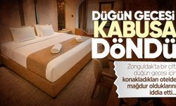 Zonguldak'ta düğün gecesi kabusa döndü