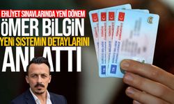 Ehliyet sınavlarında yeni dönem: Ömer Bilgin yeni sistemin detaylarını anlattı