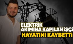 Elektrik akımına kapılan işçi hayatını kaybetti