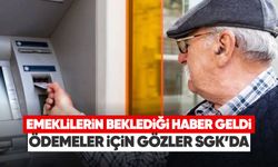 Emeklilerin beklediği haber geldi: Ödeme için gözler SGK’da