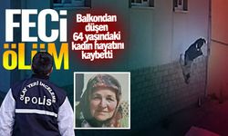 Ereğli'de feci ölüm: 64 yaşındaki kadın beton zemine düştü