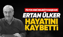 Filyos eski Belediye Başkanı Ertan Ülker hayatını kaybetti
