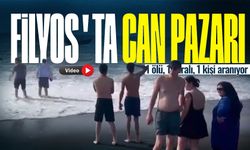 Filyos'ta can pazarı: 1 ölü, 1 yaralı, 1 kişi aranıyor