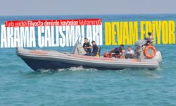 Filyos'ta dalgalara kapılan Muhammet'i arama çalışmaları ikinci gününde de sürüyor