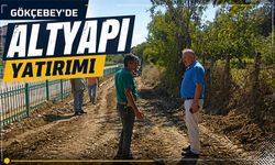 Gökçebey’de altyapı yatırımı