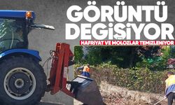 Görüntü değişiyor hafriyat ve molozlar temizleniyor