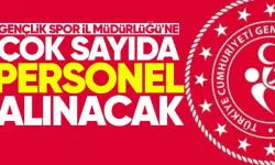 GSB personel alımı başladı: Zonguldak'a 12 antrenör kadrosu ayrıldı!