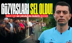 Hakan Ergin son yolculuğuna dualarla uğurlandı