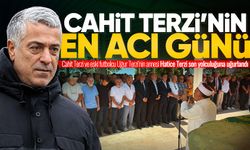 Cahit Terzi'nin annesi Hatice Terzi son yolculuğuna uğurlandı
