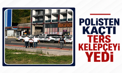 Kozlu’da hareketli dakikalar: Polisten kaçan şahıs kıskıvrak yakalandı