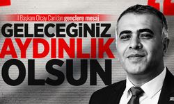 İl Başkanı Olcay Can’dan gençlere mesaj