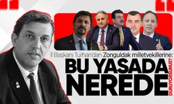 İl Başkanı Turhan’dan Zonguldak milletvekillerine: "Bu yasada nerede duruyorsunuz?"