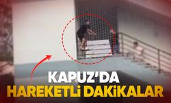 Kapuz'da hareketli dakikalar