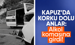 Kapuz'da korku dolu anlar: Alkol komasına girdi!