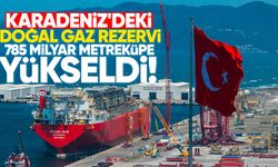Karadeniz'deki doğal gaz rezervi 785 milyar metreküpe yükseldi