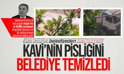 Kavi’nin dolgu ve hafriyat arazisine Tahsin Erdem eli...
