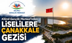 Kilimli Gençlik Merkezi’nden liselilere Çanakkale gezisi