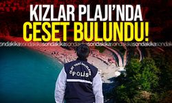 Kızlar Plajı'nda ces*t bulundu