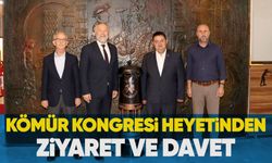 Kömür Kongresi heyetinden GMİS’e ziyaret ve davet