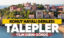 Konut hayali geriledi: Talep yılın dibini gördü