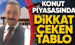 Konut piyasasında dikkat çeken tablo