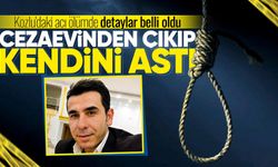 Kozlu'daki acı ölümde detaylar belli oldu: Cezaevinden çıktıktan sonra kendini astı