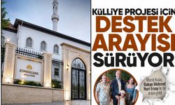 Külliye Projesi için destek arayışı sürüyor