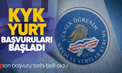 KYK yurt başvuruları başladı: Son başvuru tarihi belli oldu