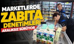 Marketlerde zabıta denetimleri aralıksız sürüyor